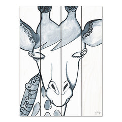 YND123PAL - Whimsical Baby Giraffe - 12x16