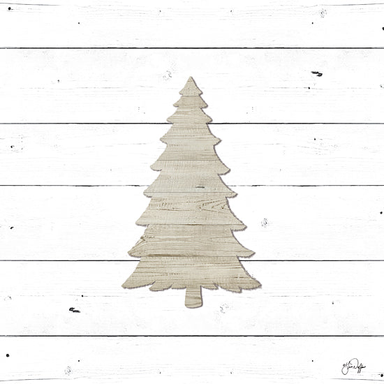 Yass Naffas Designs YND130 - YND130 - A Simple Christmas Tree - 12x12 Christmas, Holidays, Tree, Christmas Tree, Simplistic, Simple Christmas Tree, Wood Planks from Penny Lane