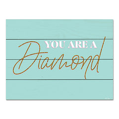 YND156PAL - You Are a Diamond - 16x12