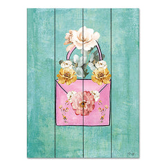 YND157PAL - Flower Power Purse - 12x16