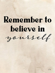 YND233 - Believe in Yourself - 12x16