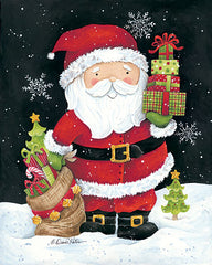ART1137 - Santa Claus with Presents - 12x16