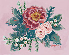 BAKE107 - Peony Spring  - 16x12