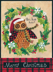 BER1267 - Santa Owl - 12x16