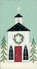 BER1317 - Church in the Snow - 9x18