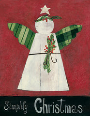 BER1323 - Simplify Christmas Angel - 12x16