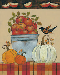 BER1327 - Tin Bucket of Apples - 12x16