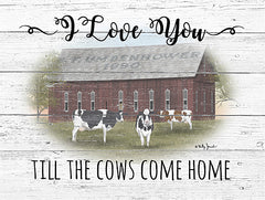 BJ1210 - Cows Come Home - 16x12