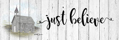 BJ1229 - Just Believe - 18x6