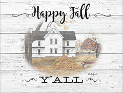 BJ1240 - Happy Fall Y'All - 16x12