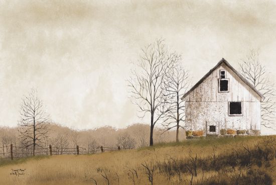 Billy Jacobs BJ225 - Lonely Barn Barn, Field, Trees, Farm, Autumn, Americana from Penny Lane