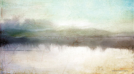 Bluebird Barn BLUE226 - Soft Lake Landscape - 24x12 Abstract, Landscape, Reflection from Penny Lane