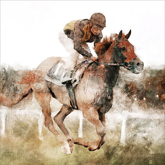 Bluebird Barn BLUE259 - BLUE259 - Number One Rider   - 12x12 Derby, Jockey, Horse, Race, Abstract from Penny Lane