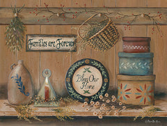 BR462 - Treasures on the Shelf II - 16x12