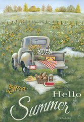 BR467 - Hello Summer - 12x18