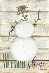 CIN1001 - Let Your Shore Shine Snowman