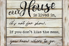 CIN1046 - Our House is Lived In - 18x12