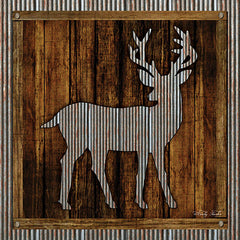 CIN1124 - Deer Silhouette II