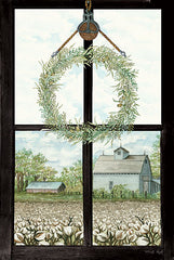 CIN1165 - Window View II - 12x18