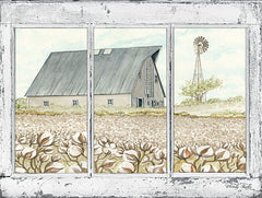 CIN1196 - Farmland View - 16x12