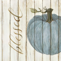 CIN1217 - Blessed Blue Pumpkin