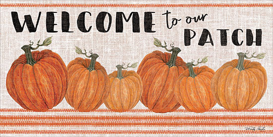 Cindy Jacobs CIN1284 - CIN1284 - Welcome to Our Pumpkin Patch - 24x12 Signs, Typography, Pumpkins, Fall from Penny Lane