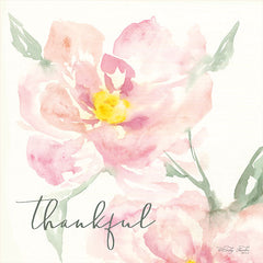 CIN1372 - Floral Thankful - 12x12