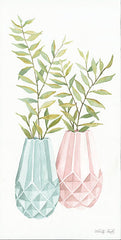 CIN1386 - Pastel Geometric Vase I - 9x18