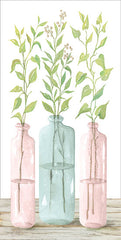 CIN1387 - Pastel Leaves in Jars - 9x18