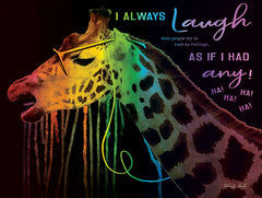 CIN1444 - I Always Laugh - 16x12