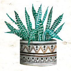 CIN1498 - Mud Cloth Succulent II - 12x12