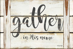 CIN1559 - Gather in His Name   - 18x12