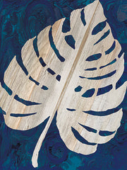 CIN1676 - Monstera Navy - 12x16