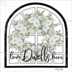 CIN1693 - Love Dwells Here - 12x12