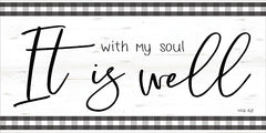 CIN1701 - It is Well With My Soul - 18x9