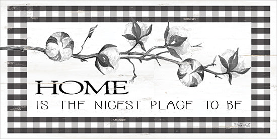 Cindy Jacobs CIN1705 - CIN1705 - Home - 18x9 Home, Cotton, Gingham, Black & White, Farm from Penny Lane