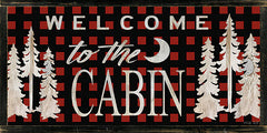 CIN986 - Welcome to the Cabin - 24x12