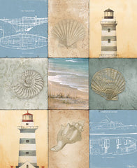 DD1632 - Coast Panels - 12x16