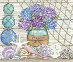 DS1677 - Hydrangea & Seashells