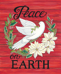 DS1737 - Peace Dove - 12x16