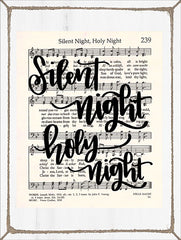 DUST141 - Silent Night - 12x16