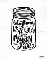 DUST218 - Everything Tastes Better in a Mason Jar - 12x16