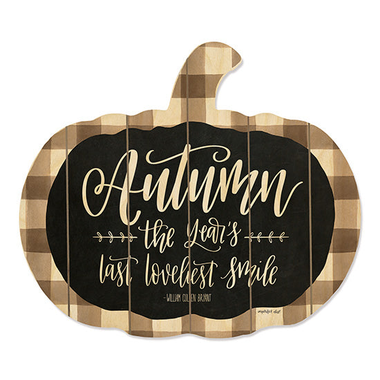 Imperfect Dust DUST229PUMP - Autumn Pumpkin Autumn, William Cullen Bryant, Quote, Pumpkin from Penny Lane