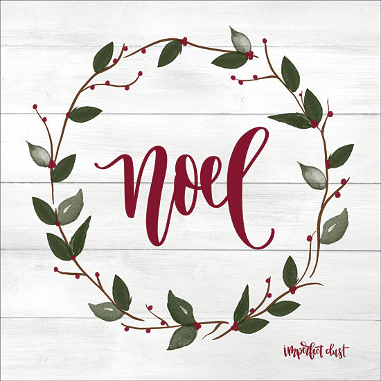 Imperfect Dust DUST333 - DUST333 - Noel - 12x12 Holidays, Noel, Wreath, Greenery, Shiplap, Christmas from Penny Lane