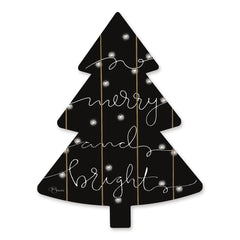 HH163TREE - Merry & Bright  - 14x18