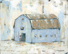 HOLD104 - Blue Barnyard - 16x12