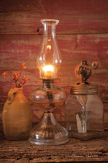 Irvin Hoover HOO103 - HOO103 - The Kitchen Light - 12x18 Lantern, Photography, Still Life, Crock, Vintage, Coffee Grinder from Penny Lane