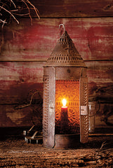 HOO125 - Tinner's Lantern - 12x18