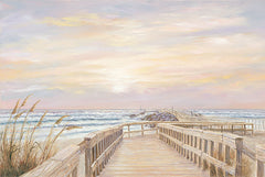 JAN239 - Ponce Inlet Jetty Sunrise - 18x12