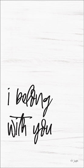 Jaxn Blvd. JAXN118 - I Belong with You I Belong with You, Love, Black & White from Penny Lane